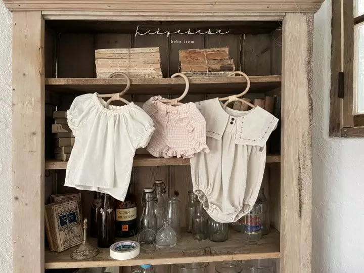 Hi Byebebe - Korean Baby Fashion - #babyoutfit - Cheese Frill Shorts - 5