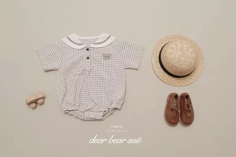 Hi Byebebe - Korean Baby Fashion - #babywear - Circle Straw Hat - 4
