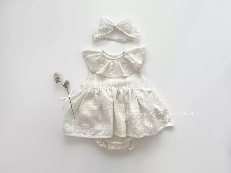 Hi Byebebe - Korean Baby Fashion - #onlinebabyboutique - Chucream Ribbon Hairband - 3