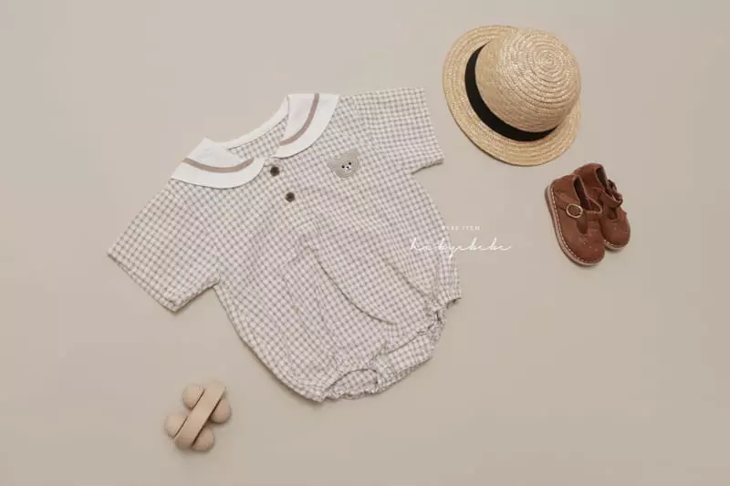 Hi Byebebe - Korean Baby Fashion - #onlinebabyshop - Circle Straw Hat - 5