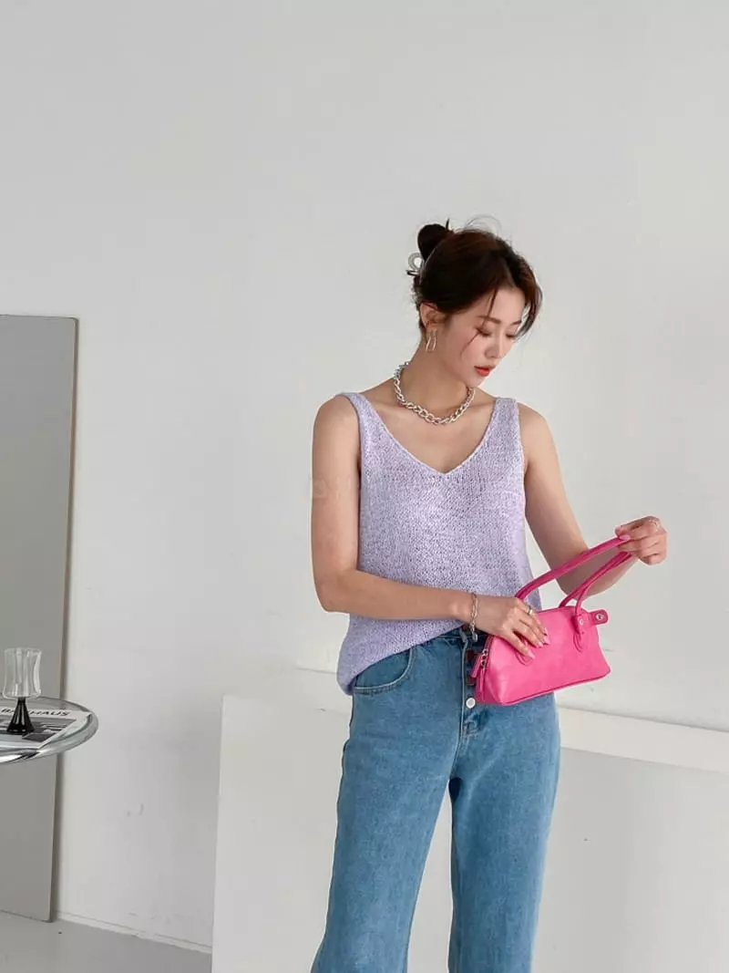 Highcolor - Korean Women Fashion - #momslook - Londa Sleeveless