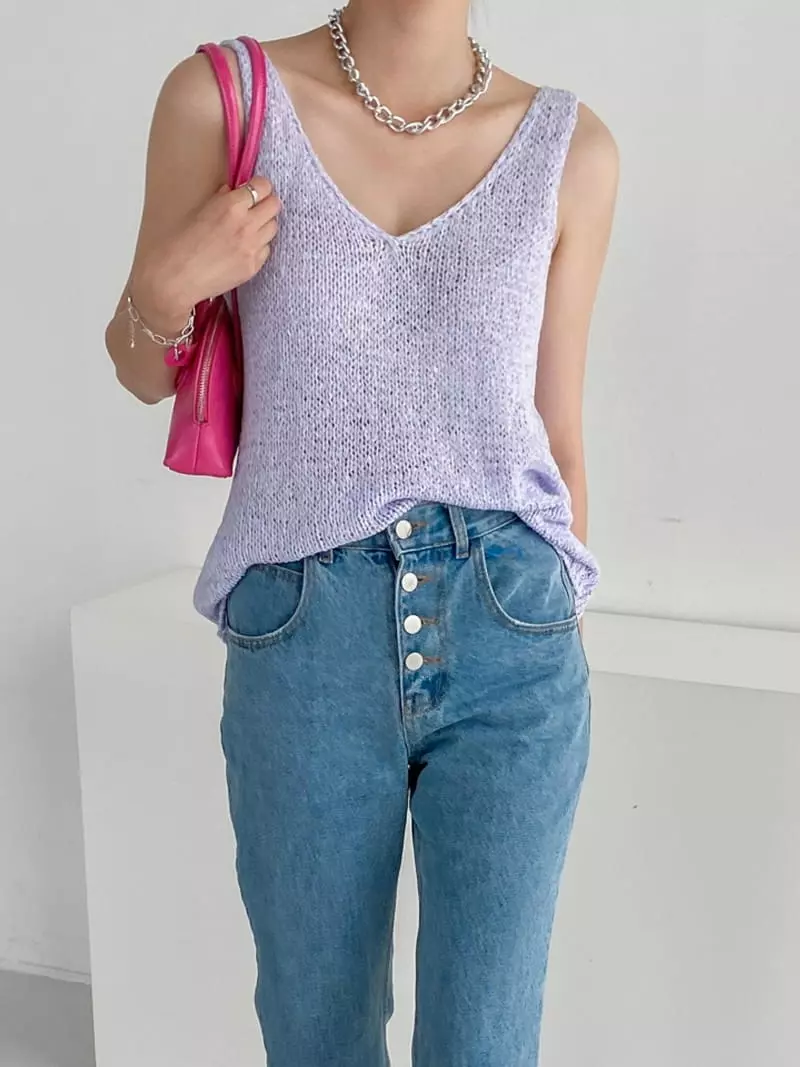 Highcolor - Korean Women Fashion - #momslook - Londa Sleeveless - 3