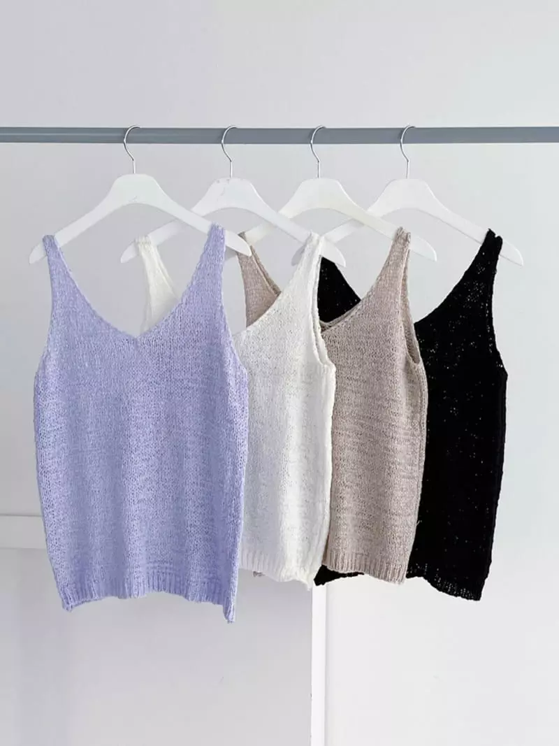 Highcolor - Korean Women Fashion - #momslook - Londa Sleeveless - 4