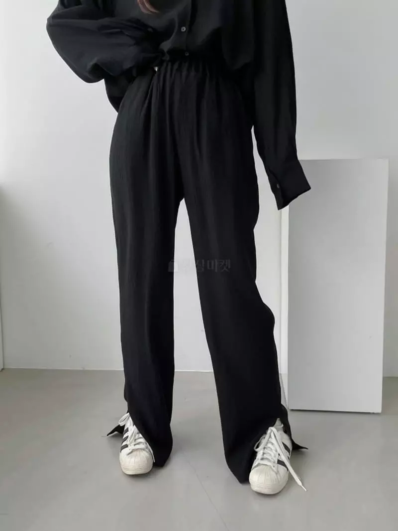 Highcolor - Korean Women Fashion - #momslook - Winkle Pants