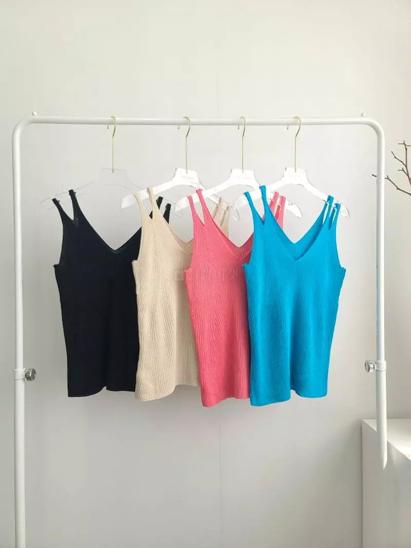 Highcolor - Korean Women Fashion - #vintagekidsstyle - Yalru Sleeveless - 4