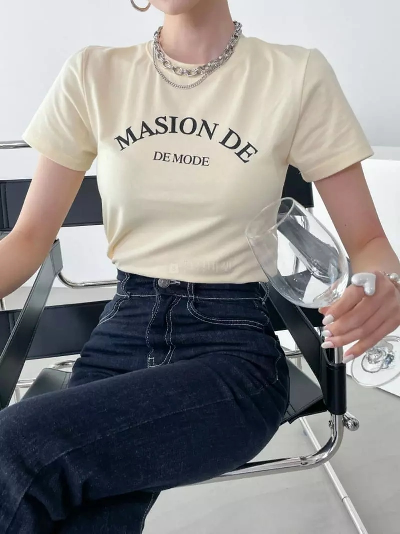 Highcolor - Korean Women Fashion - #pursuepretty - Mood Tee