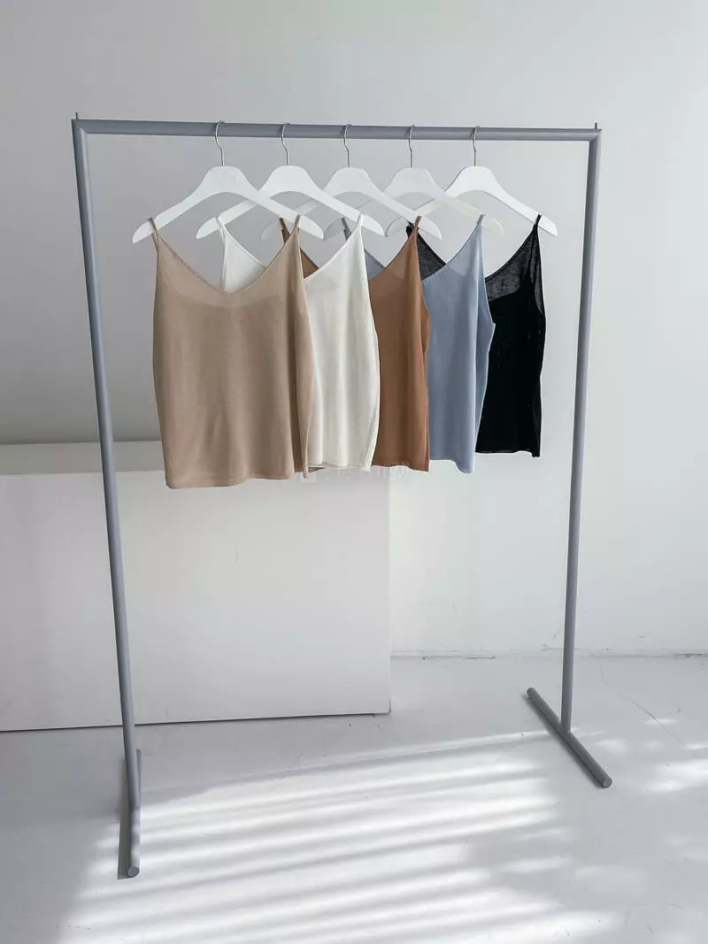 Highcolor - Korean Women Fashion - #restrostyle - Chu Sleeveless - 8