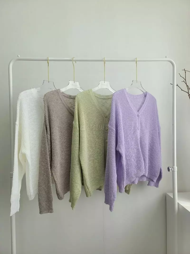Highcolor - Korean Women Fashion - #pursuepretty - Hey Cardigan - 4
