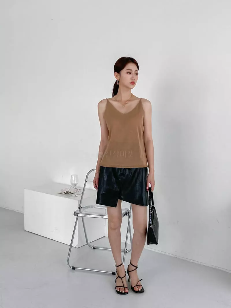 Highcolor - Korean Women Fashion - #romanticstyle - Chu Sleeveless - 9