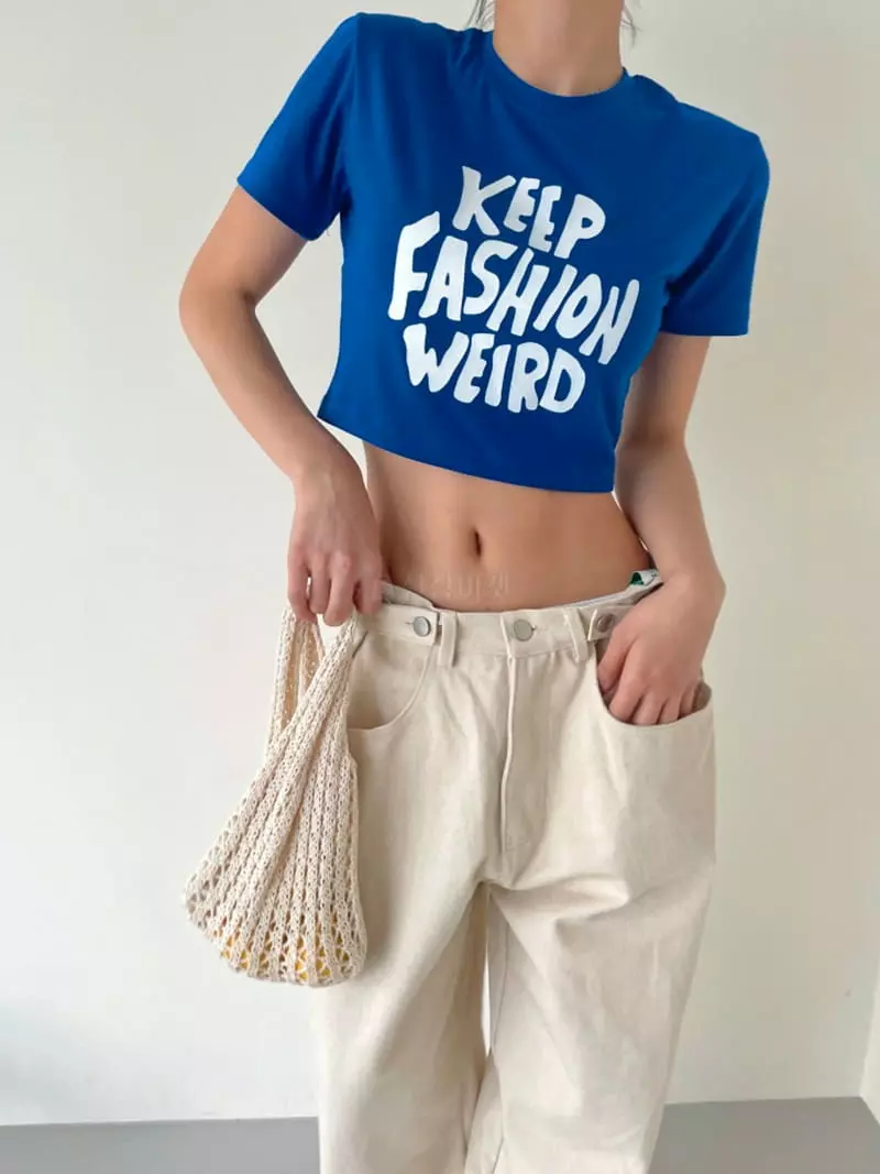 Highcolor - Korean Women Fashion - #restrostyle - Mesh Knit Bag - 4