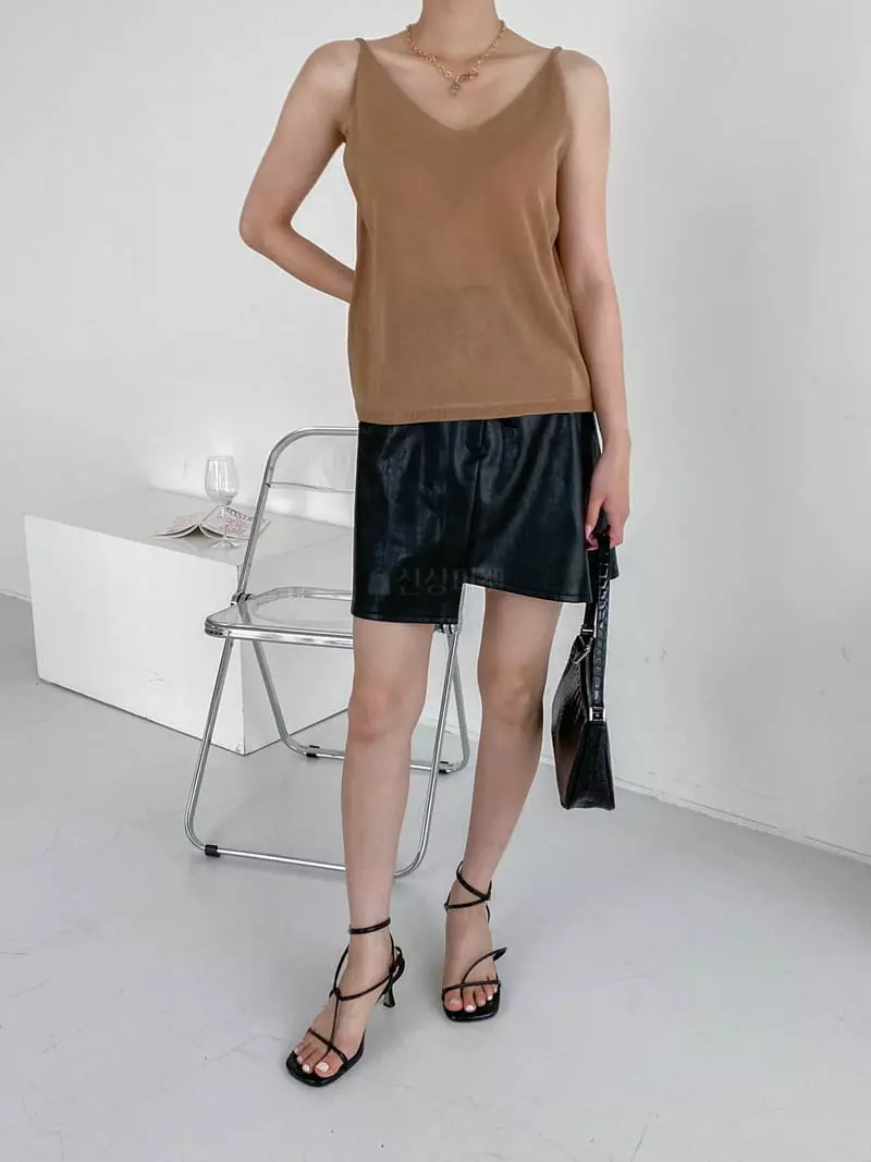 Highcolor - Korean Women Fashion - #thatsdarling - Chu Sleeveless - 11