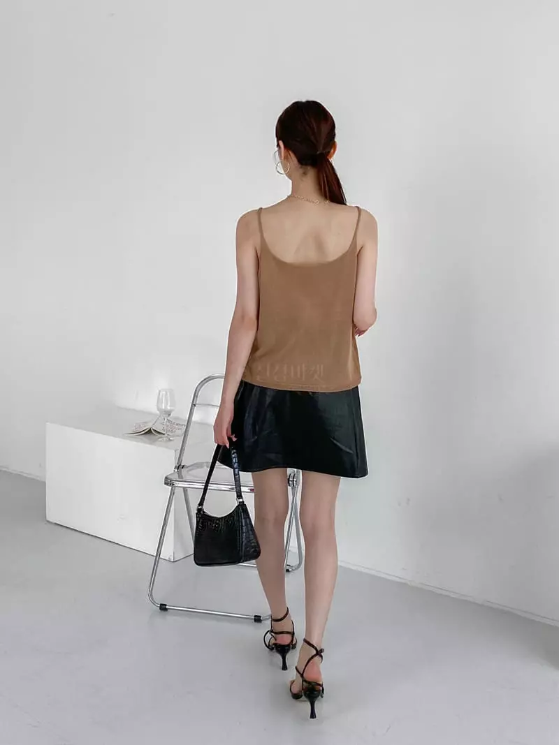 Highcolor - Korean Women Fashion - #thelittlethings - Chu Sleeveless - 12