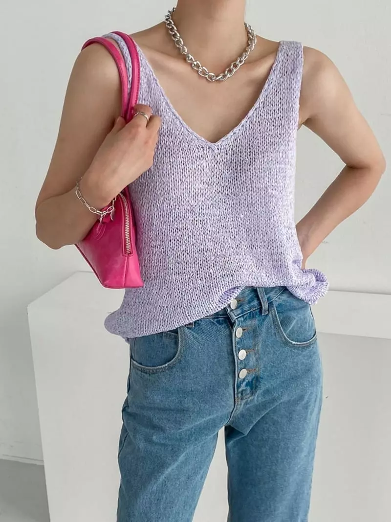 Highcolor - Korean Women Fashion - #womensfashion - Londa Sleeveless - 2