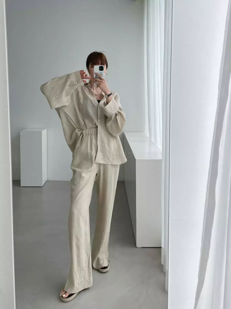 Highcolor - Korean Women Fashion - #womensfashion - Winkle Pants - 2