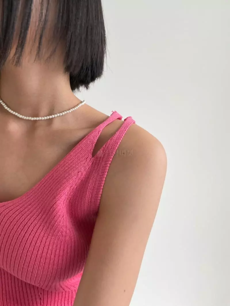 Highcolor - Korean Women Fashion - #womensfashion - Yalru Sleeveless