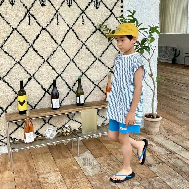Hikiki - Korean Children Fashion - #Kfashion4kids - Slir Sleeveless - 2