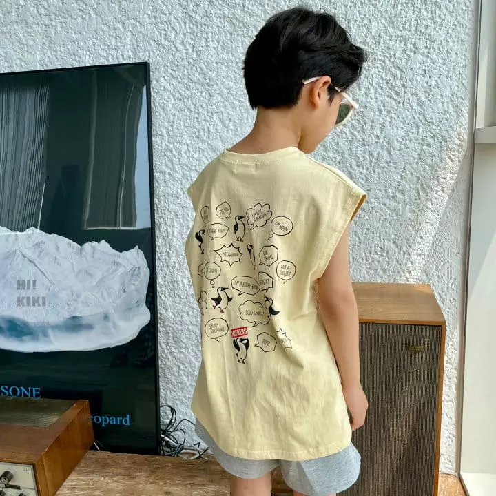 Hikiki - Korean Children Fashion - #childofig - Ice Sleeveless - 5