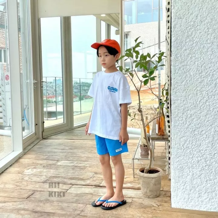 Hikiki - Korean Children Fashion - #childofig - Clover Tee - 5