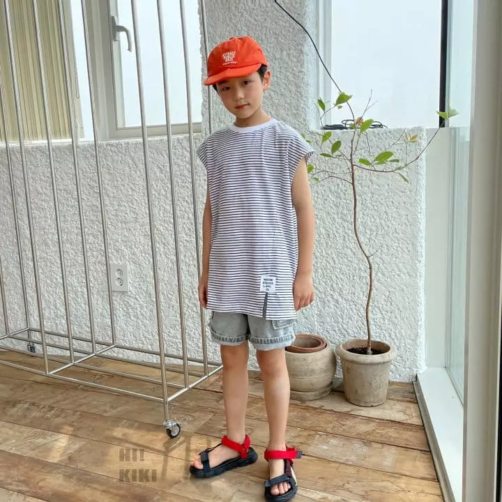 Hikiki - Korean Children Fashion - #childrensboutique - Slir Sleeveless - 9