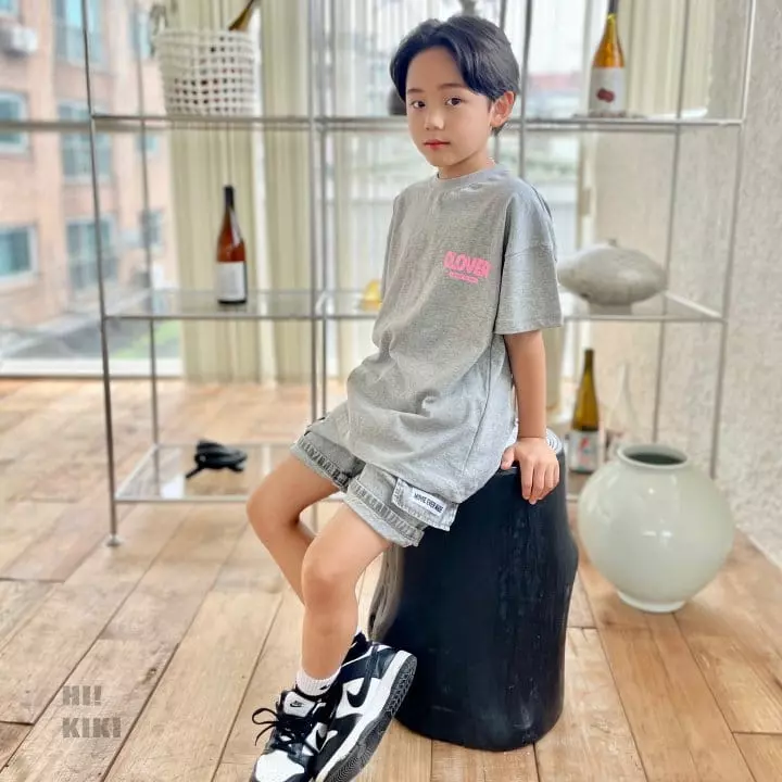 Hikiki - Korean Children Fashion - #childrensboutique - Clover Tee - 6
