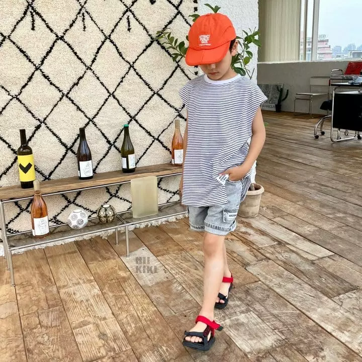 Hikiki - Korean Children Fashion - #designkidswear - Slir Sleeveless - 10