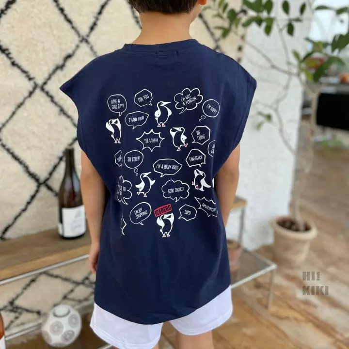 Hikiki - Korean Children Fashion - #designkidswear - Ice Sleeveless - 8
