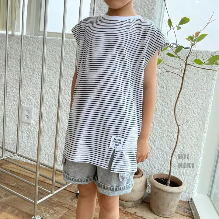 Hikiki - Korean Children Fashion - #discoveringself - Slir Sleeveless - 11
