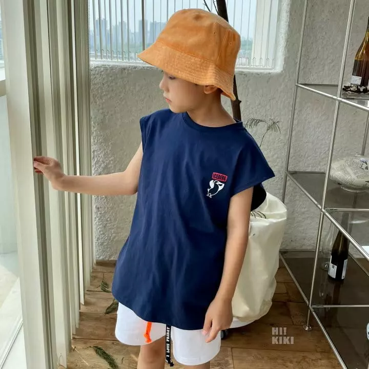 Hikiki - Korean Children Fashion - #discoveringself - Ice Sleeveless - 9