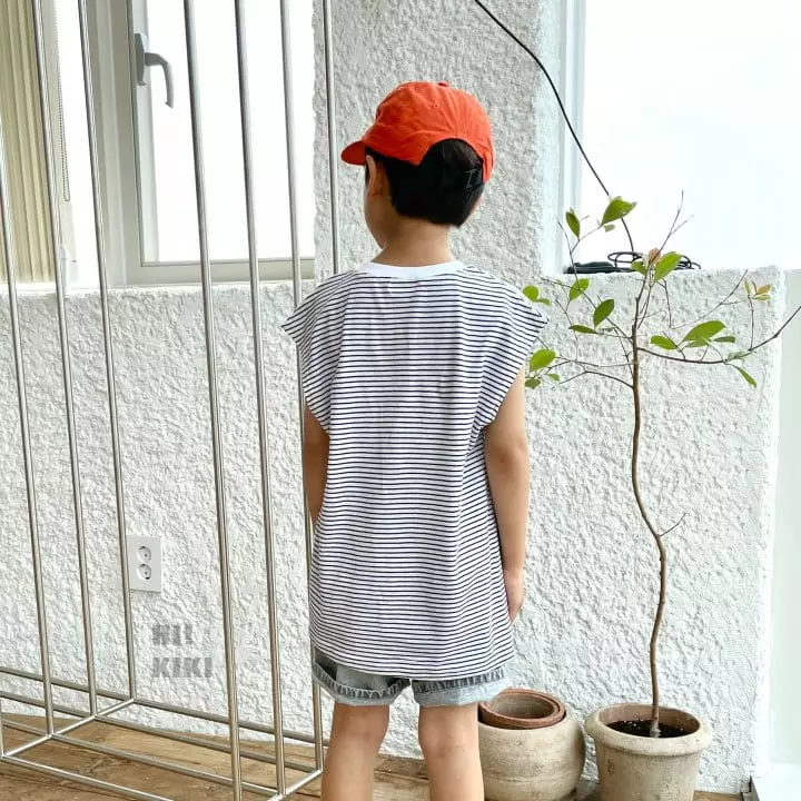 Hikiki - Korean Children Fashion - #fashionkids - Slir Sleeveless - 12