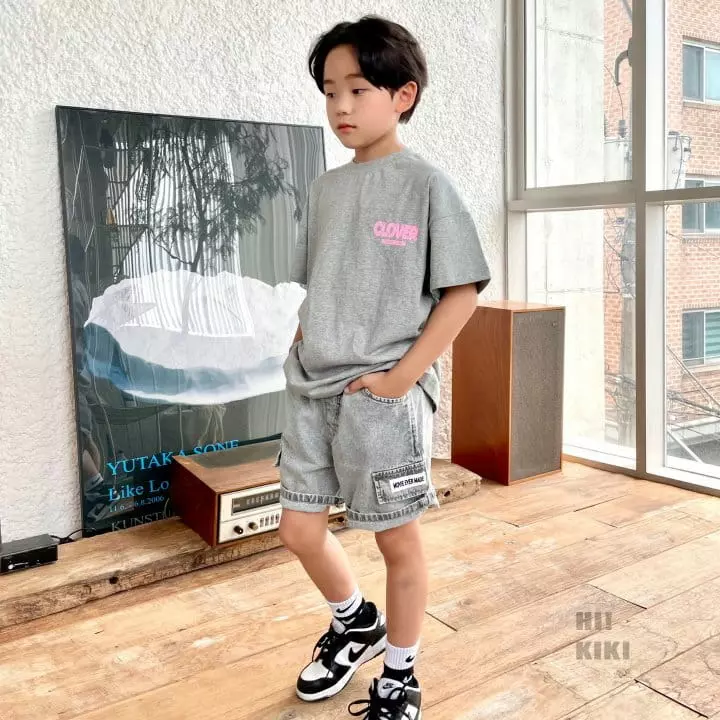Hikiki - Korean Children Fashion - #fashionkids - Clover Tee - 9