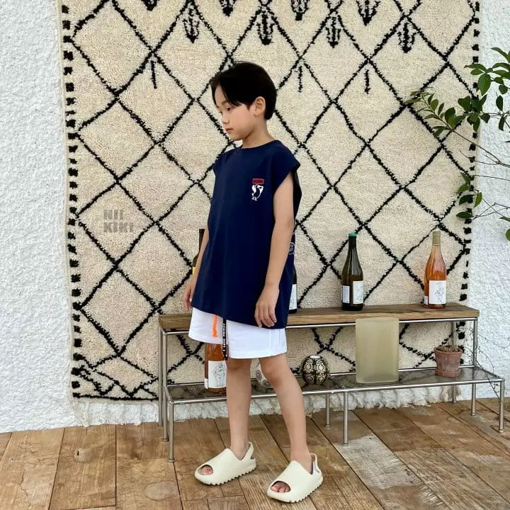 Hikiki - Korean Children Fashion - #kidsshorts - Ice Sleeveless - 11