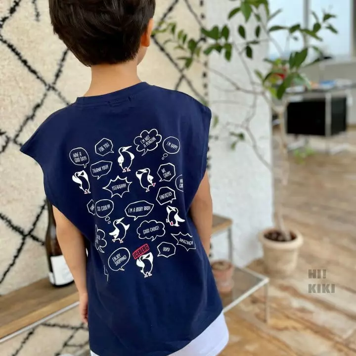 Hikiki - Korean Children Fashion - #kidsstore - Ice Sleeveless - 12