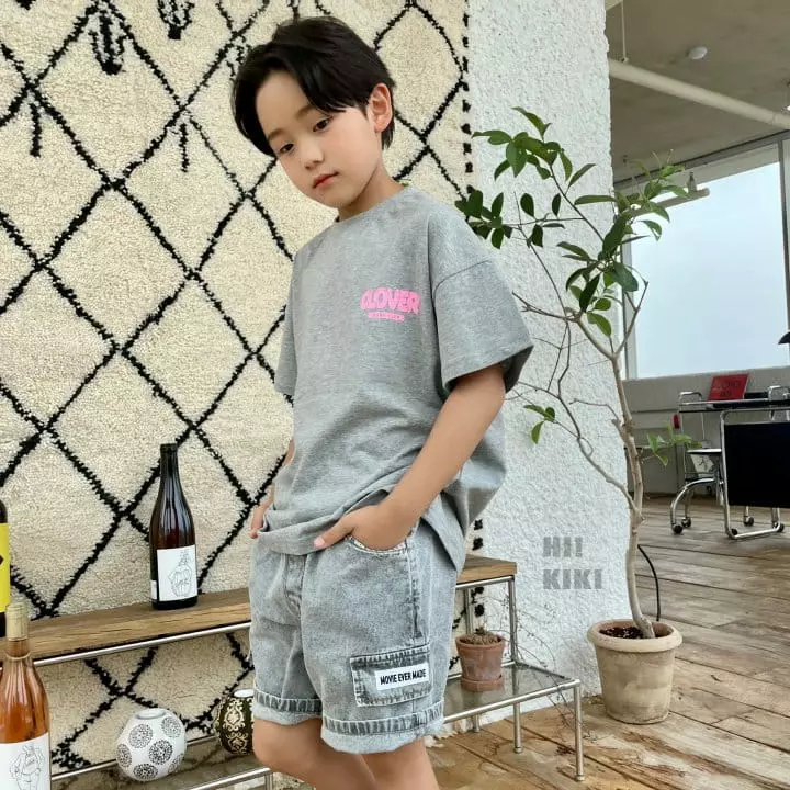 Hikiki - Korean Children Fashion - #kidzfashiontrend - Clover Tee - 12