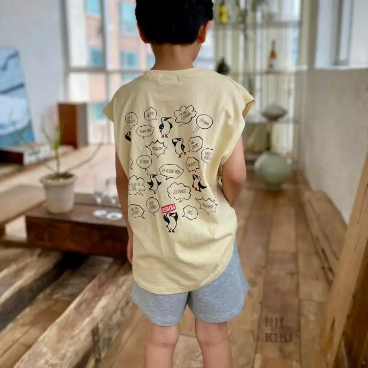 Hikiki - Korean Children Fashion - #littlefashionista - Ice Sleeveless
