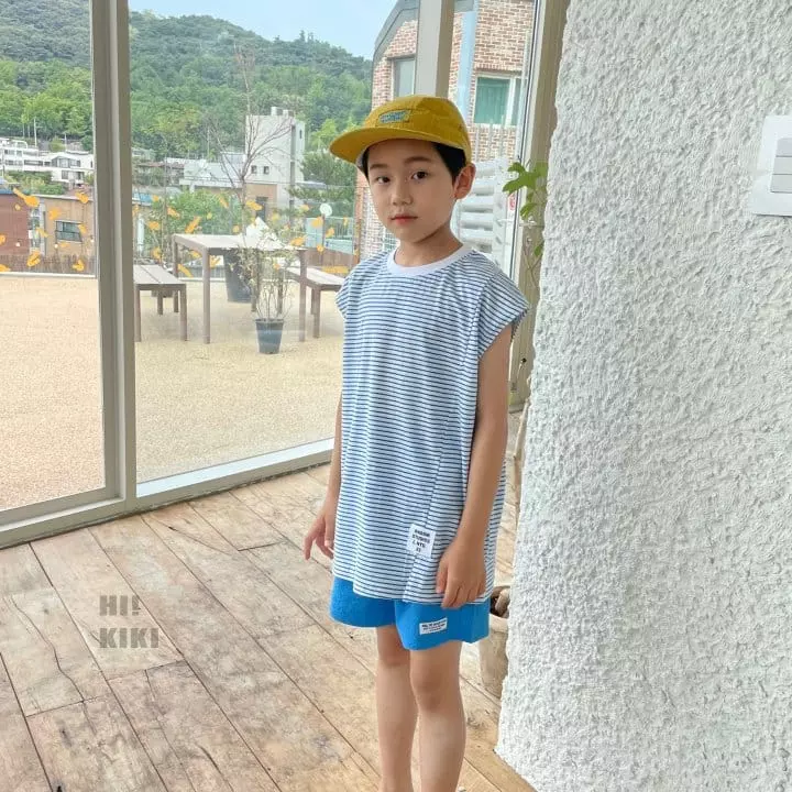 Hikiki - Korean Children Fashion - #littlefashionista - Slir Sleeveless - 4