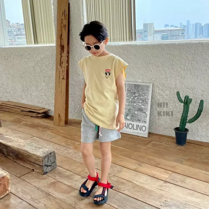 Hikiki - Korean Children Fashion - #magicofchildhood - Ice Sleeveless - 2