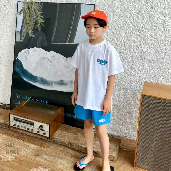 Hikiki - Korean Children Fashion - #magicofchildhood - Clover Tee