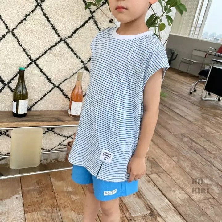 Hikiki - Korean Children Fashion - #minifashionista - Slir Sleeveless - 5