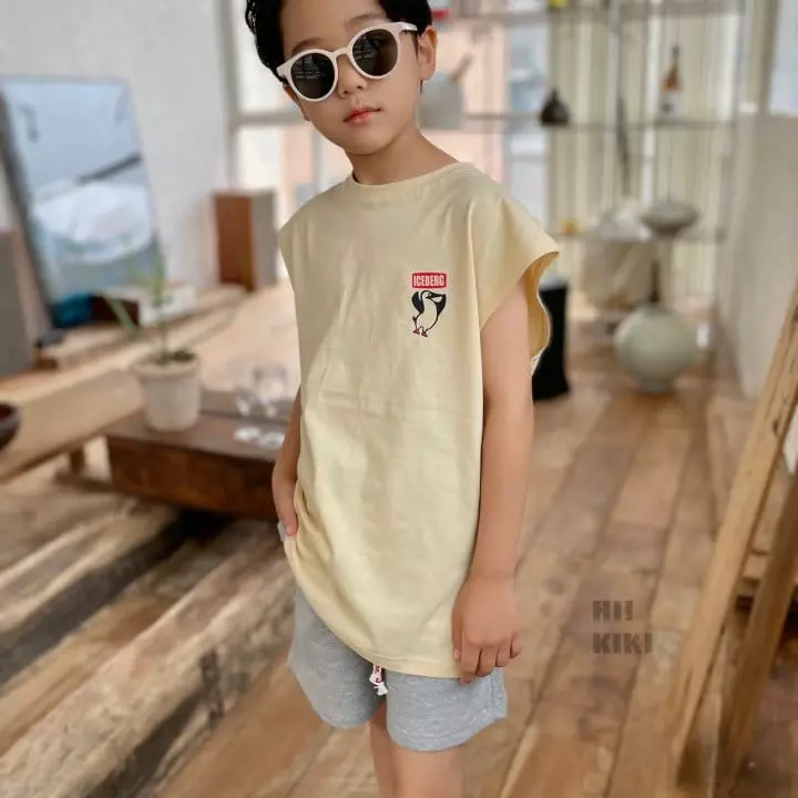 Hikiki - Korean Children Fashion - #minifashionista - Ice Sleeveless - 3