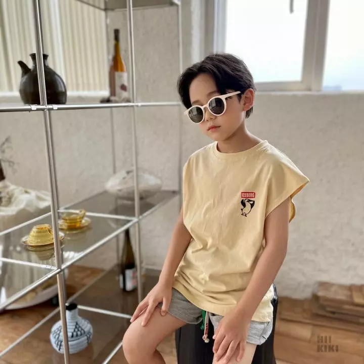Hikiki - Korean Children Fashion - #minifashionista - Ice Sleeveless - 4
