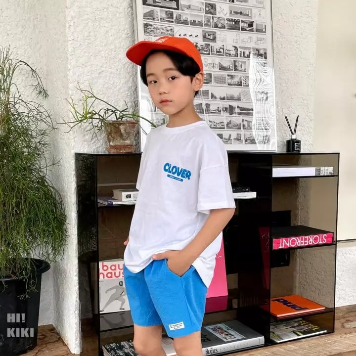 Hikiki - Korean Children Fashion - #prettylittlegirls - Clover Tee - 3