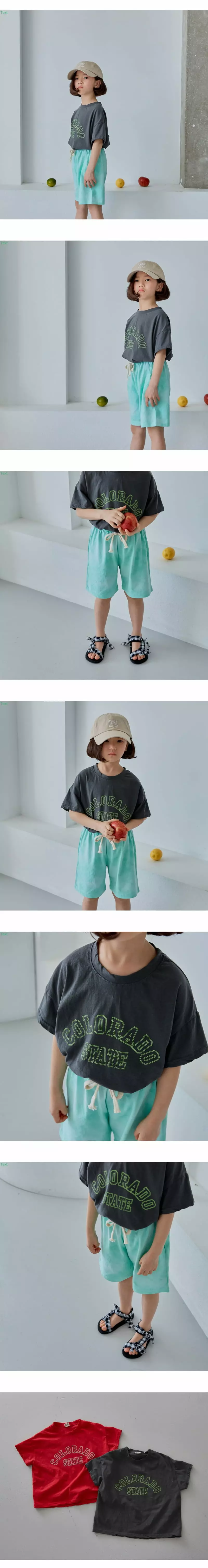 Honeybee - Korean Children Fashion - #kidzfashiontrend - Colorado Tee - 4