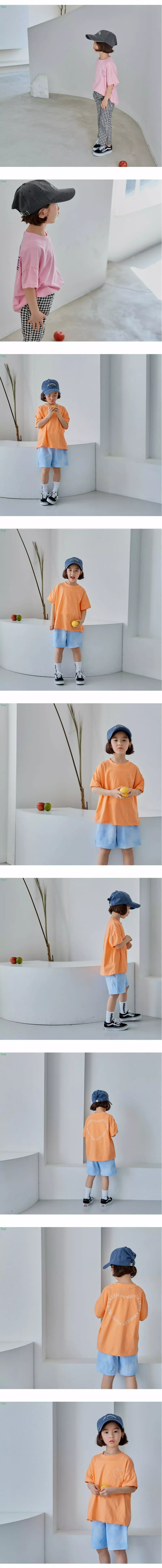 Honeybee - Korean Children Fashion - #Kfashion4kids - Heart Tee - 3