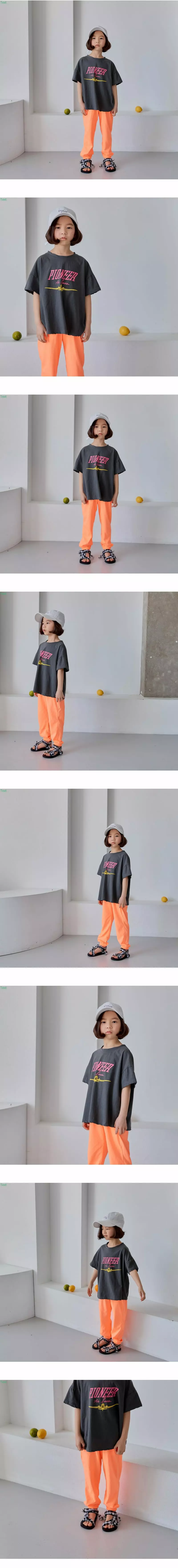 Honeybee - Korean Children Fashion - #Kfashion4kids - Color Jogger Pants - 2