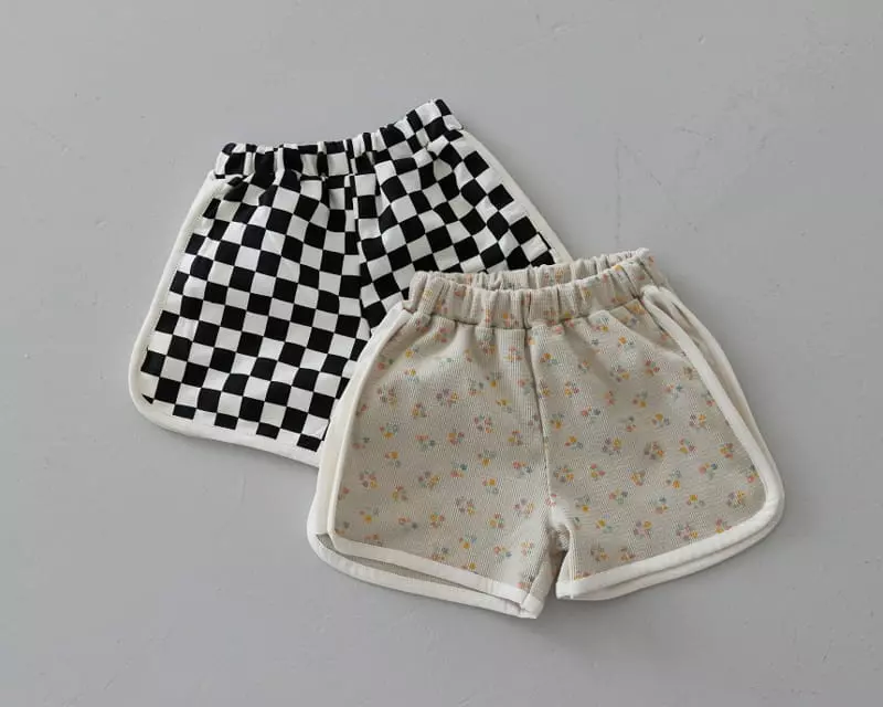 Honeybee - Korean Children Fashion - #childofig - Color Shorts