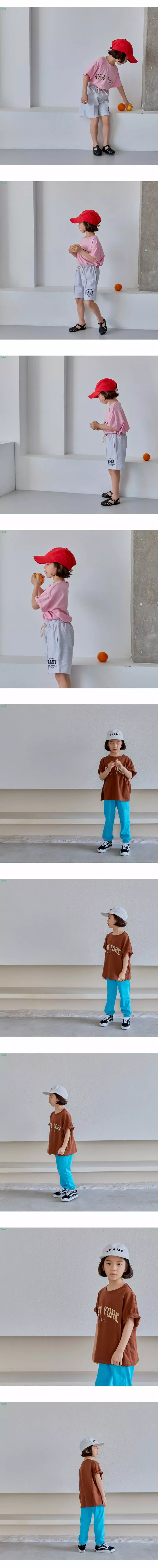 Honeybee - Korean Children Fashion - #childofig - New York Embroidery Tee - 3