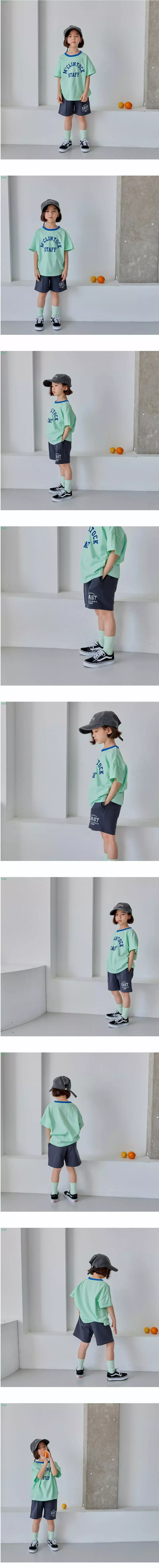 Honeybee - Korean Children Fashion - #childofig - Color Staff Tee - 2