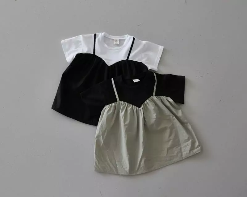 Honeybee - Korean Children Fashion - #childrensboutique - Bustier Tee