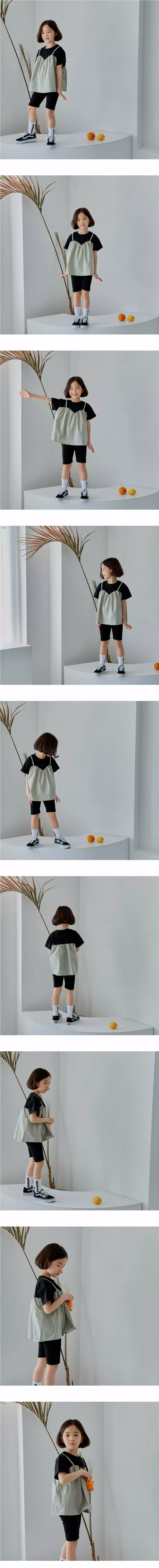 Honeybee - Korean Children Fashion - #designkidswear - Bustier Tee - 2
