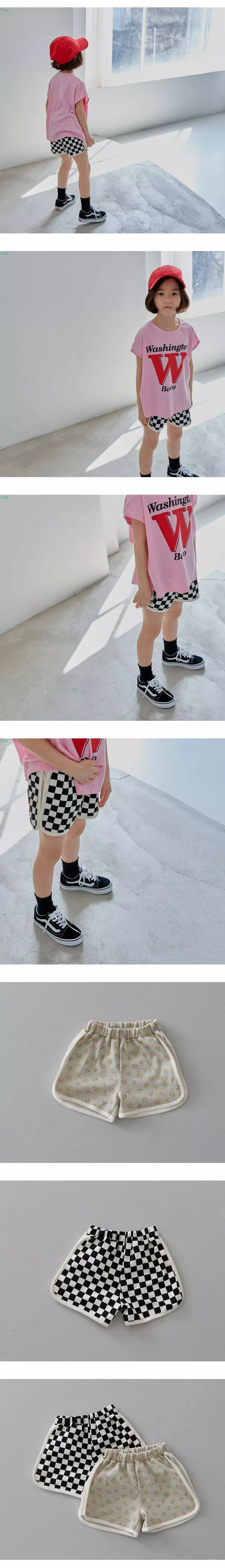 Honeybee - Korean Children Fashion - #designkidswear - Color Shorts - 4